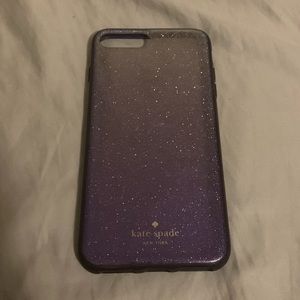 Kate spade Iphone 8+ and Iphone 7+ phone case
